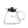 Kalita Wave Glass Coffee Server - 500ml -Delicious Coffee kalita glass server 500
