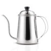 Yama Stainless Steel Gooseneck Kettle (24oz) -Delicious Coffee kettle hero 3