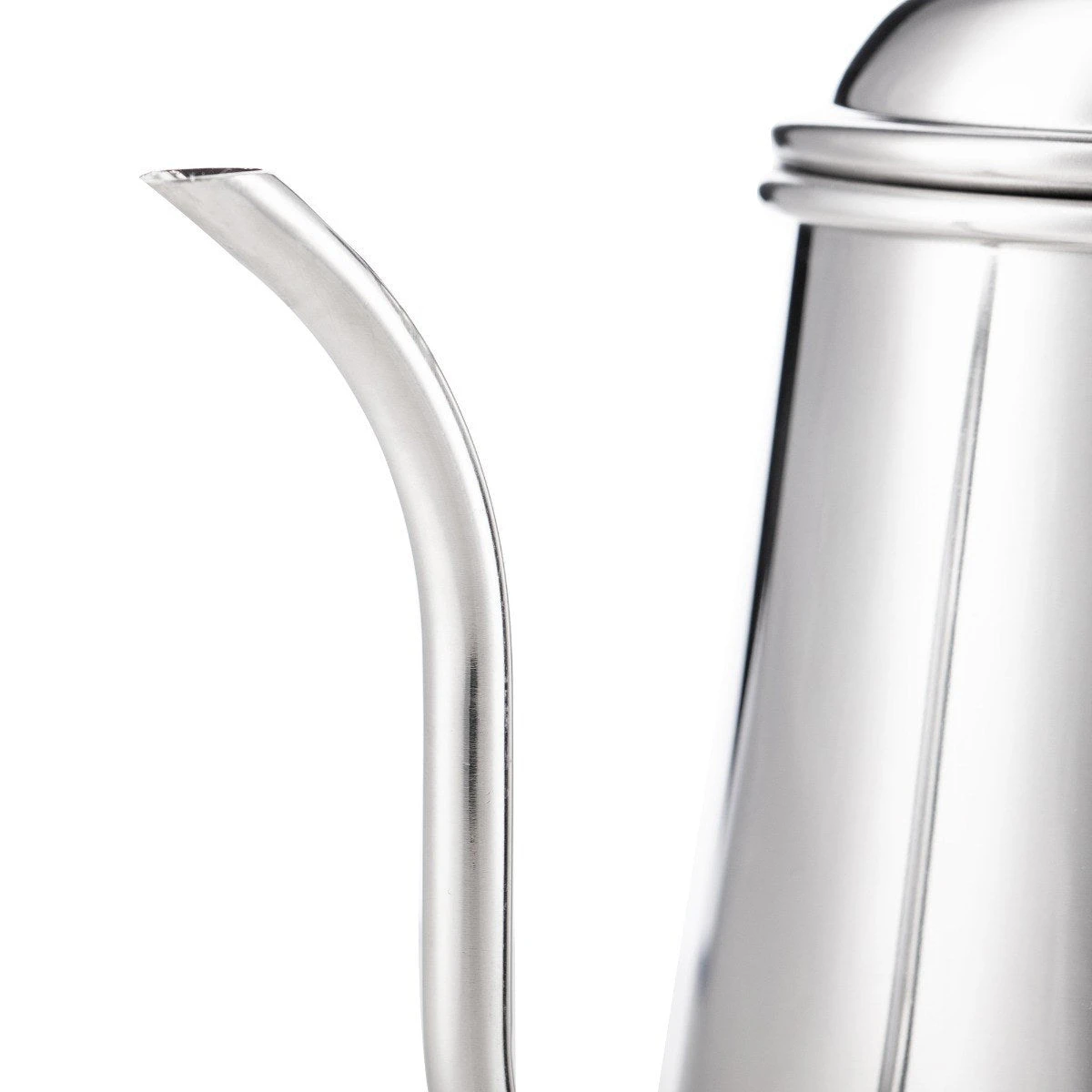 Yama Stainless Steel Gooseneck Kettle (24oz) 7 Yama Stainless Steel Gooseneck Kettle (24oz) - Image 5