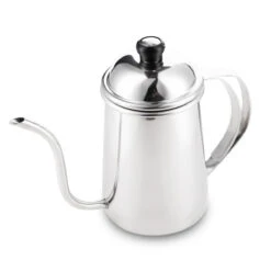 Yama Stainless Steel Gooseneck Kettle (24oz) 10 Yama Stainless Steel Gooseneck Kettle (24oz) -Delicious Coffee kettle quarter 1