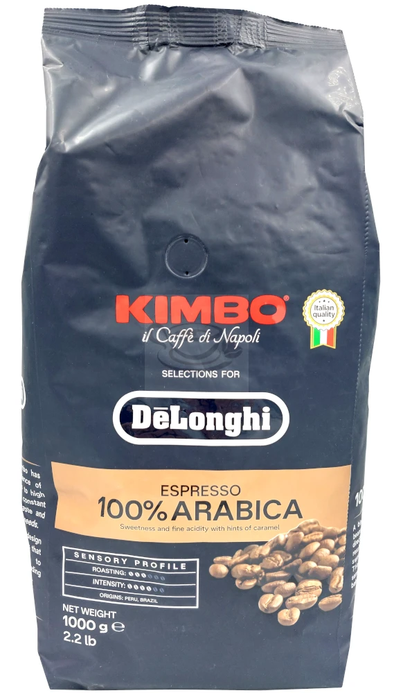 DeLonghi Kimbo Espresso 100% Arabica
