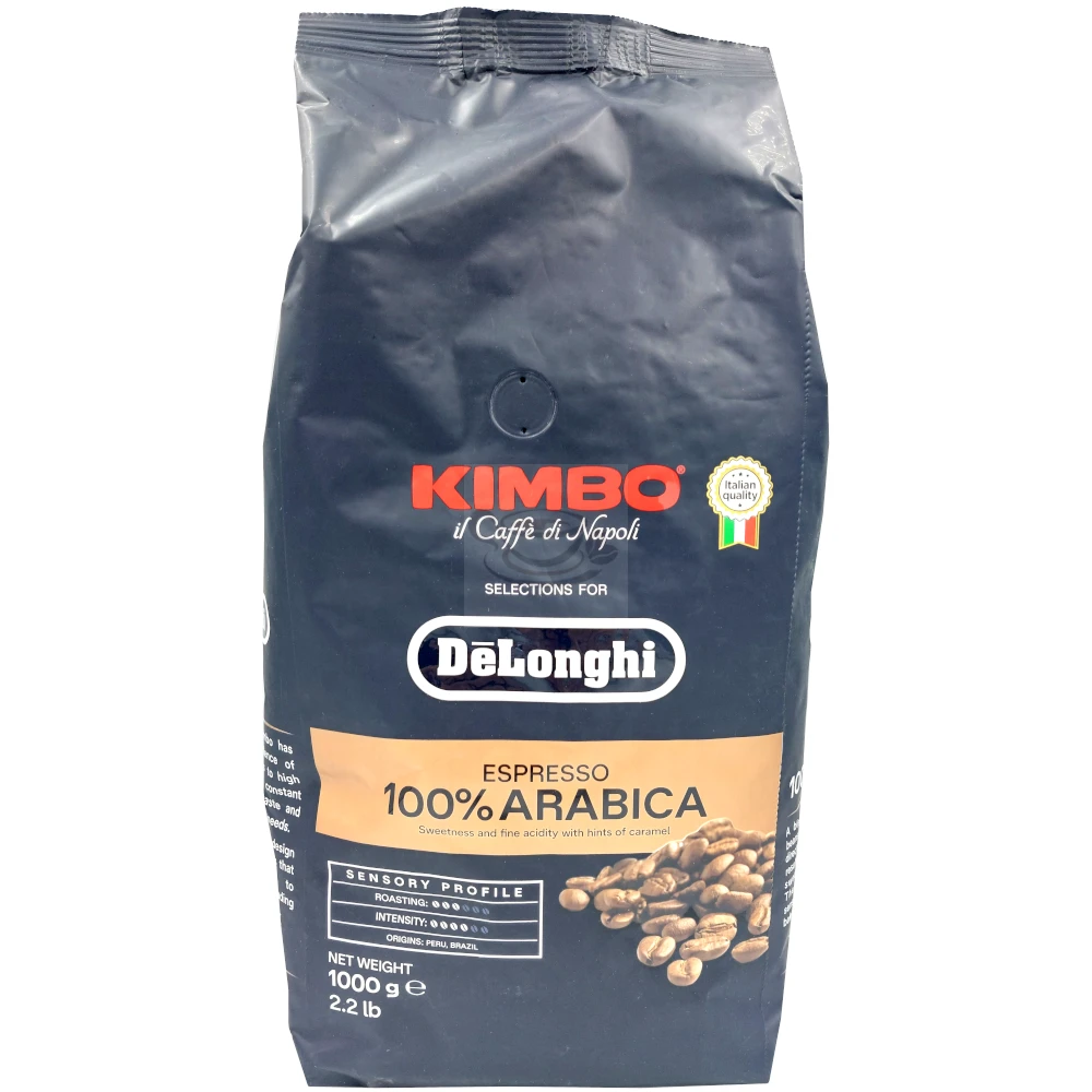 DeLonghi Kimbo Espresso 100% Arabica 4 DeLonghi Kimbo Espresso 100% Arabica - Image 2