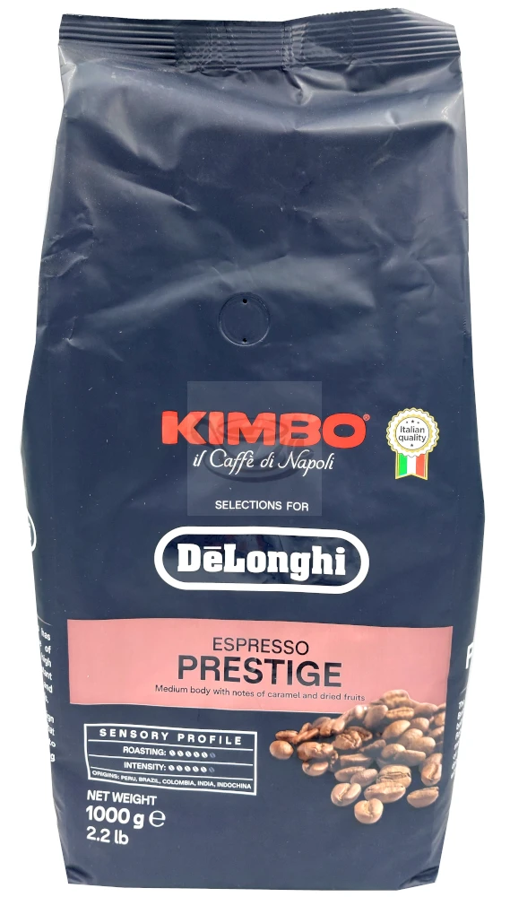 DeLonghi Kimbo Espresso Prestige