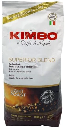 Kimbo Superior Blend -Delicious Coffee kimbo superior blend kl