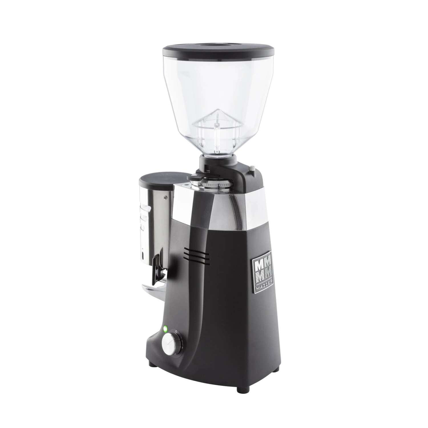 Mazzer Kony S Manual Doser Commercial Espresso Grinder - Black 4 Mazzer Kony S Manual Doser Commercial Espresso Grinder - Black - Image 2
