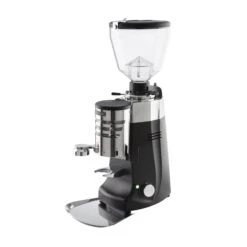 Mazzer Kony S Manual Doser Commercial Espresso Grinder - Black