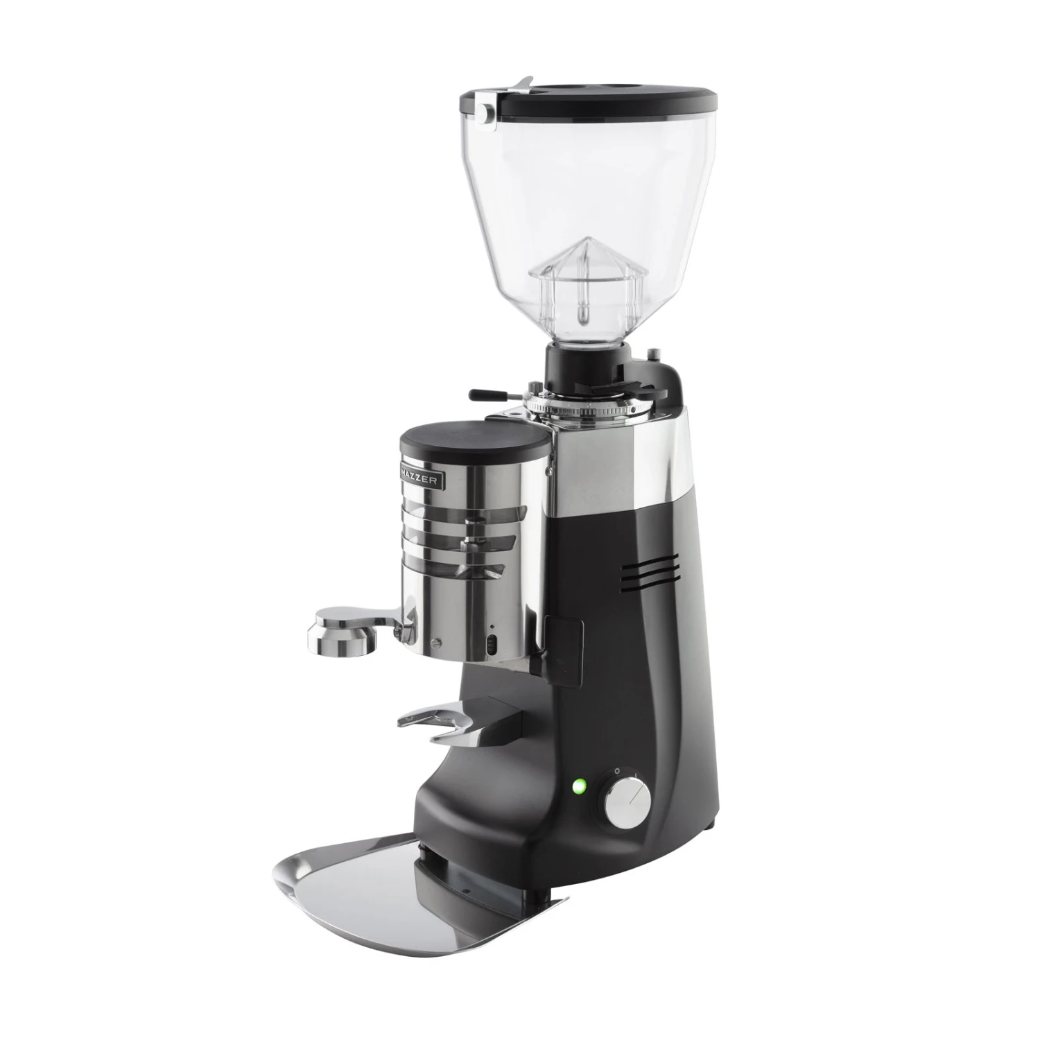 Mazzer Kony S Manual Doser Commercial Espresso Grinder - Black 3 Mazzer Kony S Manual Doser Commercial Espresso Grinder - Black