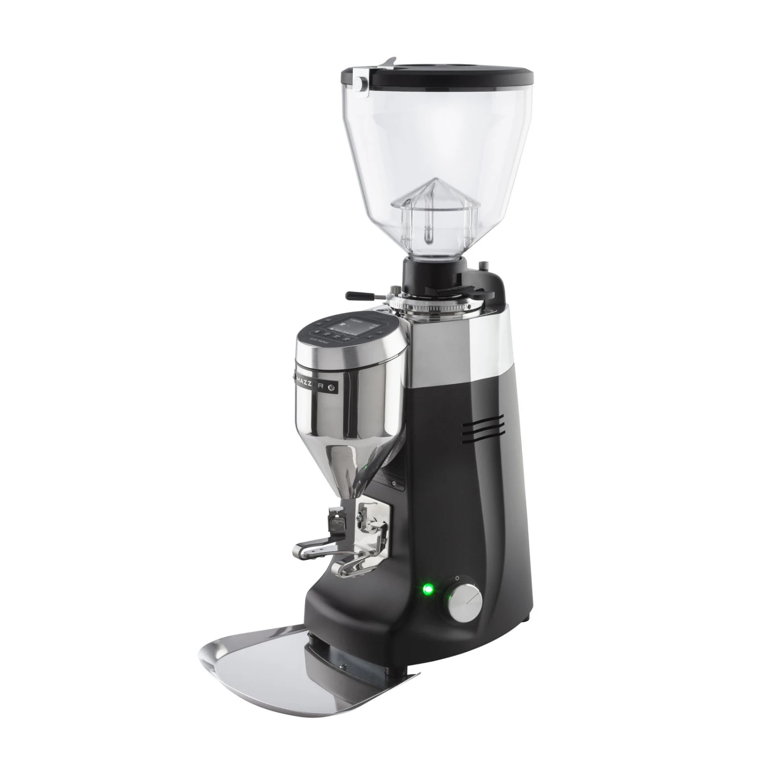 Mazzer Kony S Electronic Commercial Espresso Grinder - Black 3 Mazzer Kony S Electronic Commercial Espresso Grinder - Black