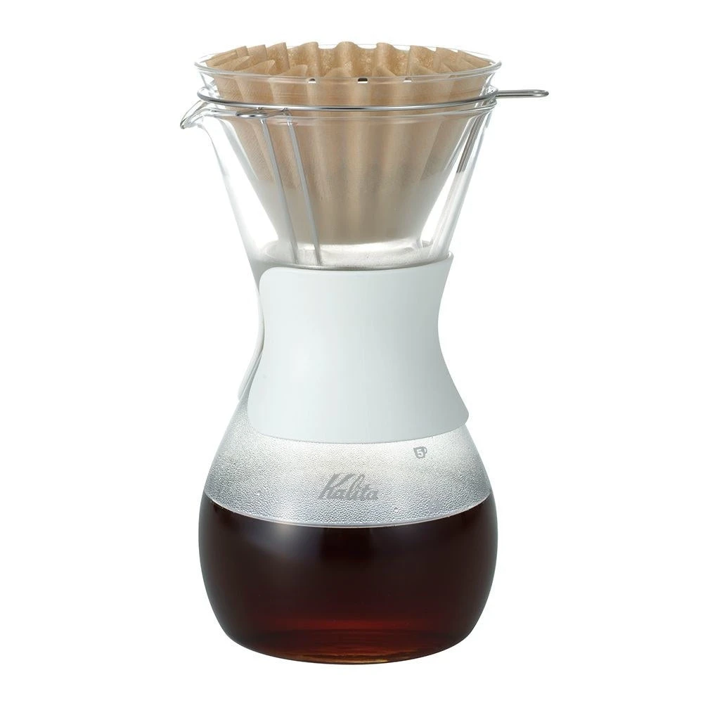 Kalita Wave Style Glass Coffee Brewer - 500ml 3 Kalita Wave Style Glass Coffee Brewer - 500ml