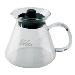 Kalita Wave Glass Coffee Server - 500ml -Delicious Coffee kwserver a03bf626 c27a 4acf 9b9c d603a60fbfad
