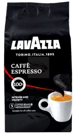 Lavazza Espresso Italiano Classico (before Caffé Espresso) -Delicious Coffee lavazza caffe espresso kopen kaufen koffie kaffee bohne bonen kl