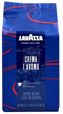 Lavazza Crema E Aroma Espresso Blue Line -Delicious Coffee lavazza crema e aroma blue line kopen koffie kaffee kaufen kl