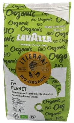 Lavazza Tierra Selection Bio -Delicious Coffee lavazza itierra bio organic kl