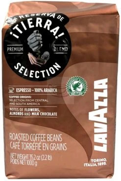 Lavazza Tierra Selection 100% Arabica
