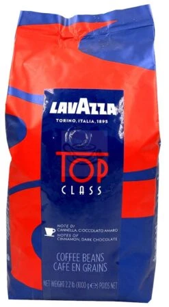 Lavazza Top Class Gran Gusto -Delicious Coffee lavazza top class koffiebonen kopen koffiehenk kl