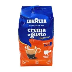 Lavazza Espresso Crema E Gusto Forte -Delicious Coffee lavazze crema e gusto forte nieuwe verpakking
