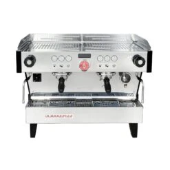 La Marzocco Linea PB 2 Group AV With Scales Espresso Machine 11 La Marzocco Linea PB 2 Group AV With Scales Espresso Machine -Delicious Coffee linea pb abr 2g front