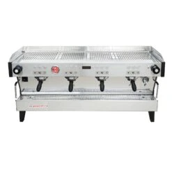 La Marzocco Linea PB 4 Group AV (Automatic) Espresso Machine -Delicious Coffee linea pb av 4g front