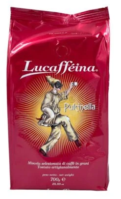 Lucaffé Pulcinella 700gr Coffee Beans