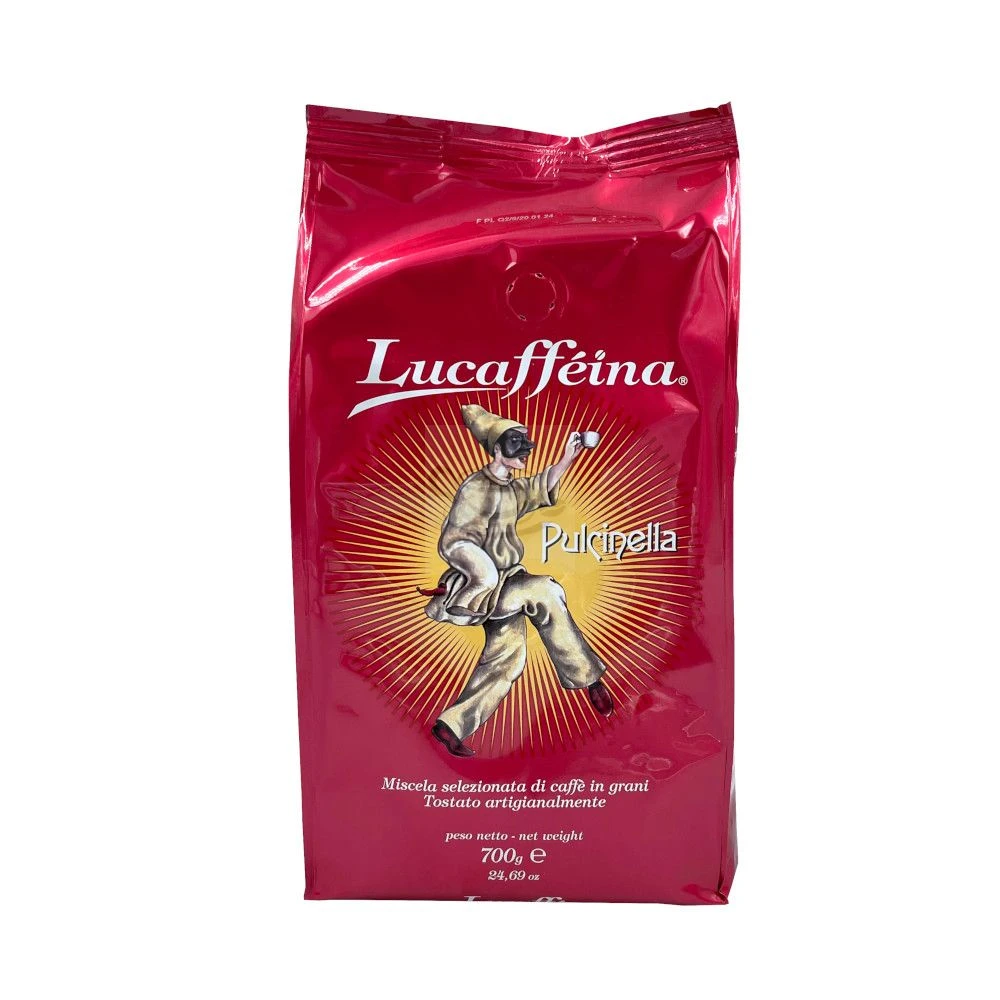 Lucaffé Pulcinella 700gr Coffee Beans 4 Lucaffé Pulcinella 700gr Coffee Beans - Image 2