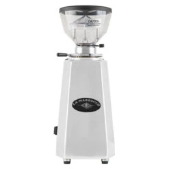 La Marzocco Lux D Espresso Grinder - White 8 La Marzocco Lux D Espresso Grinder - White -Delicious Coffee lux d white back