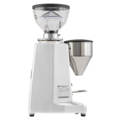 La Marzocco Lux D Espresso Grinder - White 9 La Marzocco Lux D Espresso Grinder - White -Delicious Coffee lux d white lside