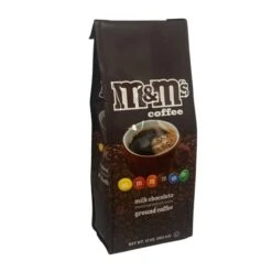 M&M's Milk Chocolate, Naturally And Artificially Flavored Ground Coffee, (2 Bags/10 Oz) -Delicious Coffee m mmilkchoco1 1