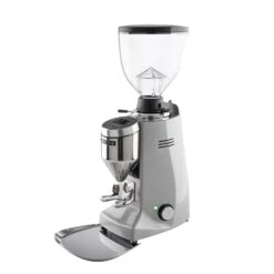 Mazzer Major V Electronic Commercial Espresso Grinder - Silver
