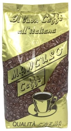 Gorilla Mancuso Caffé Qualita Crema -Delicious Coffee mancuso il buon caffe all italiana kl