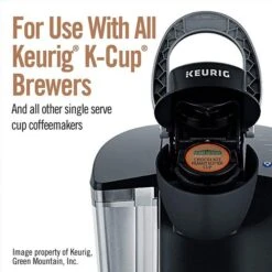 Market & Main Chocolate Peanut Butter Single Serve Coffee Cups, 2 Boxes (24 Cups) -Delicious Coffee market main chocolate peanut butter cup coffee single serve cups 12cups4 2