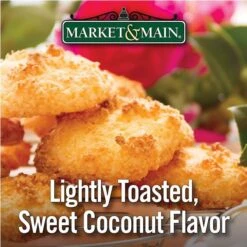 Market & Main Coconut Macaroon Single Serve Coffee Cups, 2 Boxes (24 Cups) -Delicious Coffee market main onecup coconut macaroon compatible with keurig k cup brewers 12 count3 2