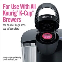 Market & Main Coconut Macaroon Single Serve Coffee Cups, 2 Boxes (24 Cups) -Delicious Coffee market main onecup coconut macaroon compatible with keurig k cup brewers 12 count4 2