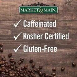Market & Main® Chocolate Peanut Butter Cup Flavored Coffee (6 Bags/12 Oz) -Delicious Coffee market n main jamaican me crazy flavored coffee single bag2 2 2 1