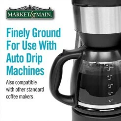 Market & Main® Chocolate Peanut Butter Cup Flavored Coffee (6 Bags/12 Oz) -Delicious Coffee market n main jamaican me crazy flavored coffee single bag3 2 2 1