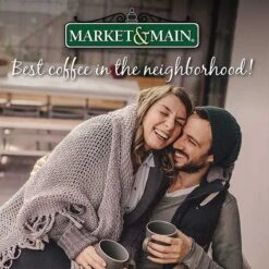 Market & Main® Chocolate Peanut Butter Cup Flavored Coffee (6 Bags/12 Oz) -Delicious Coffee market n main jamaican me crazy flavored coffee single bag4 2 2 1