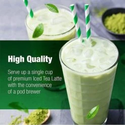 Matcha De Aroma - Green Tea Latte Single Serve Pods (Cinnamon Chai) -Delicious Coffee matcha de aroma green tea latte single serve pods creamy matcha03 1