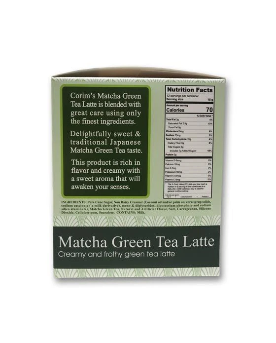 Matcha Green Tea Latte Single Serve K Cups 48 Cups Sweet Tea Latte 6 Matcha Green Tea Latte Single Serve K Cups 48 Cups Sweet Tea Latte - Image 4