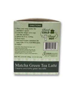 Matcha Green Tea Latte, 24Single Serve Cups -Delicious Coffee matcha green tea latte single serve k cups 12 cups sweet tea latte 02 2nd 1