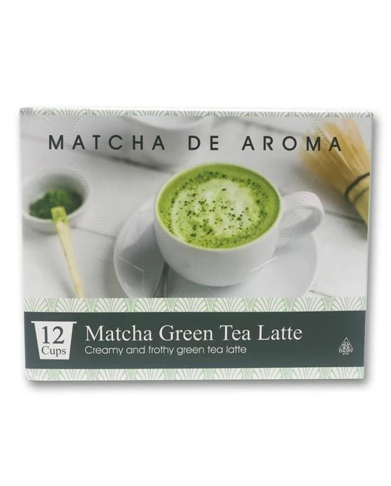 Matcha Green Tea Latte Single Serve K Cups 48 Cups Sweet Tea Latte 4 Matcha Green Tea Latte Single Serve K Cups 48 Cups Sweet Tea Latte - Image 2