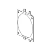 Mazzer 60 X 60 Mm Frame For Fan (Special Order Item) -Delicious Coffee maz28520m