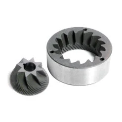 Mazzer Robur Single Phase 71mm Conical Espresso Grinder Burrs -Delicious Coffee maz 128 4 1