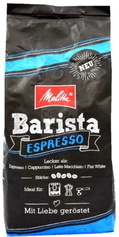 Melitta Barista Espresso -Delicious Coffee melitta barista espresso kopen kaufen koffie bonen kaffee bohne kl