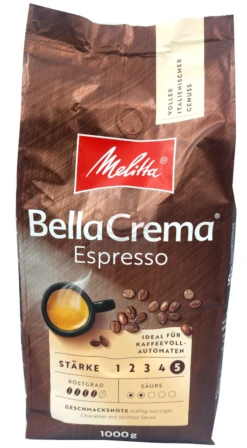 Melitta Bella Crema Espresso