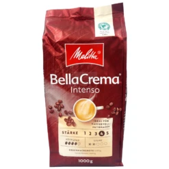 Melitta Bella Crema Intenso -Delicious Coffee melitta bella crema intenso nieuw