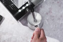 Ascaso Steel DUO Programmable Espresso Machine W/PID Controller, Dual Thermoblock, 120V (Black) -Delicious Coffee milk steam 1 2 e3199a69 0a16 479e 9919 35244ab22b0c