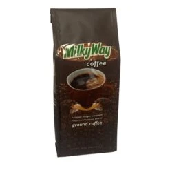 Milky Way Caramel, Nougat And Chocolate, Naturally And Artificially Flavored Ground Coffee,2/10 Oz Bags -Delicious Coffee milkyway 1