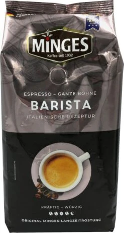 Minges Espresso Barista