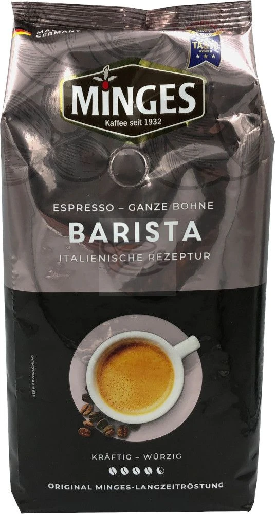 Minges Espresso Barista 3 Minges Espresso Barista