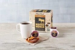 Moose Munch MapleWalnut/DarkChocCaramel/MilkChocCaramel/MapleVanilla 4/18 Ct -Delicious Coffee moosemuchmilkchococaramel 2