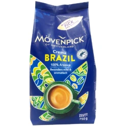 Mövenpick Crema Brazil 750g -Delicious Coffee movenpick crema brazil